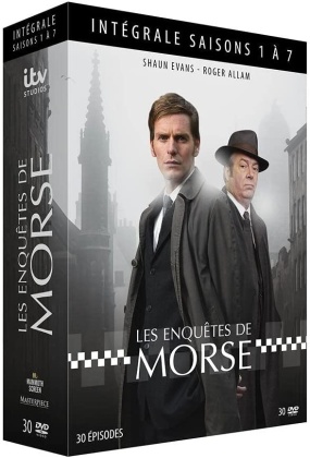 Les Enquêtes de Morse - Saisons 1-7 (30 DVDs)