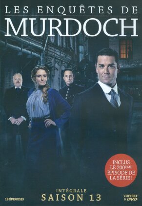 Les enquêtes de Murdoch - Saison 13 (6 DVDs)