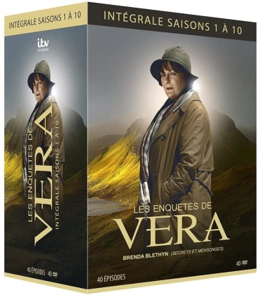 Les Enquêtes de Vera - Saisons 1-10 (40 DVD)