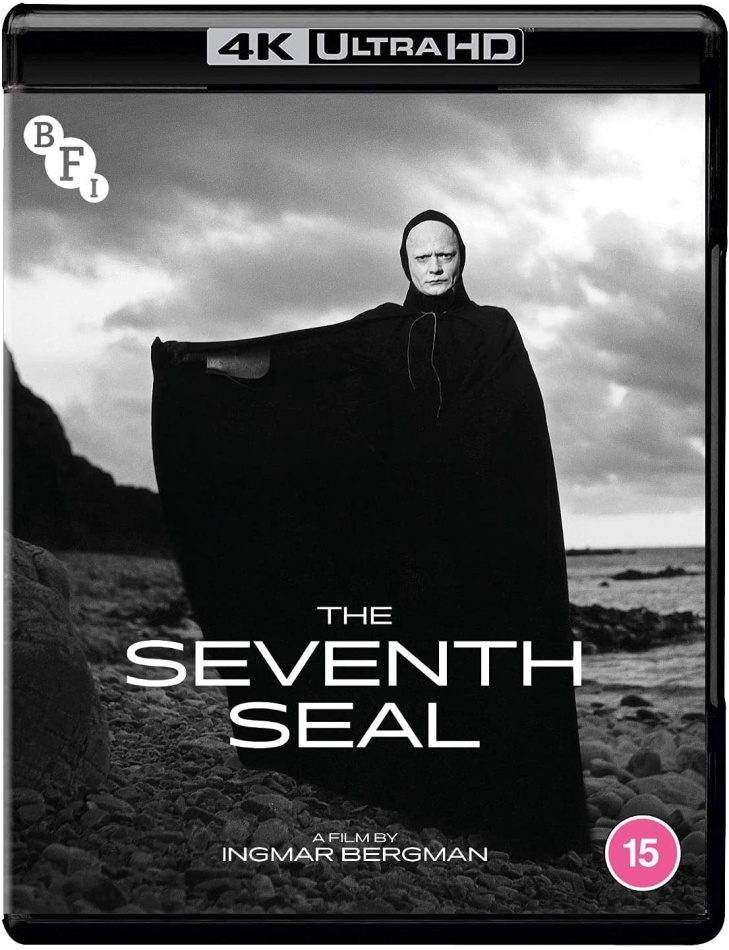The Seventh Seal (1957) (b/w)