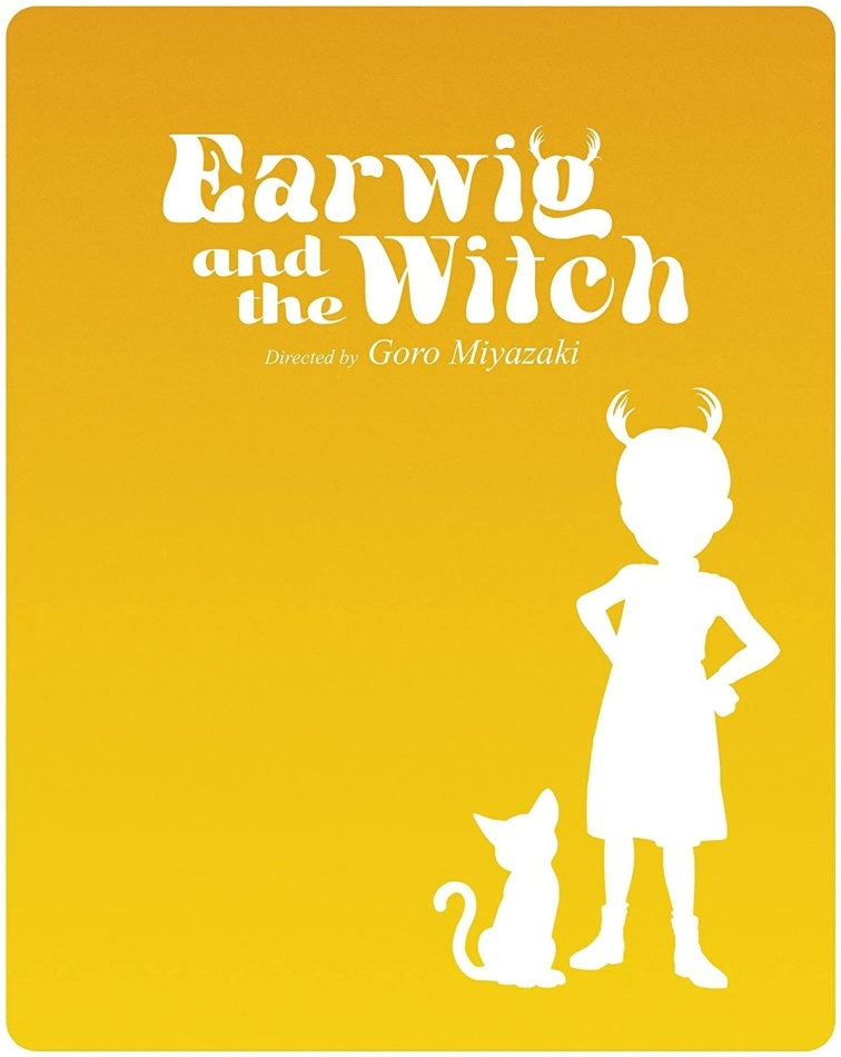 Earwig And The Witch (2020) (Steelbook)