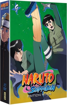 Naruto Shippuden - Coffret 9 - Édition Ninja (10 DVDs)