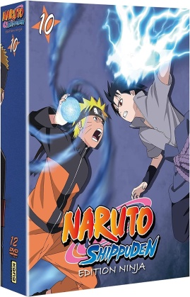 Naruto Shippuden - Coffret 10 - Édition Ninja (12 DVDs)