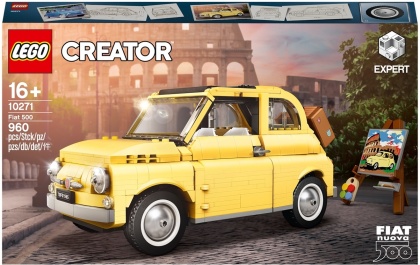LEGO 10271 Fiat 500