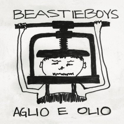 Beastie Boys - Aglio E Olio (RSD 2021, Clear Vinyl, LP)