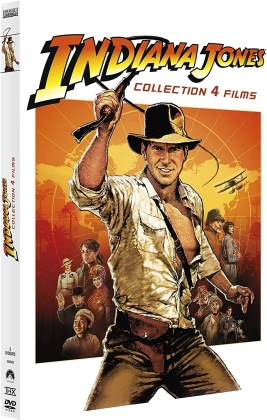 Indiana Jones - Collection 4 Films (5 DVDs)