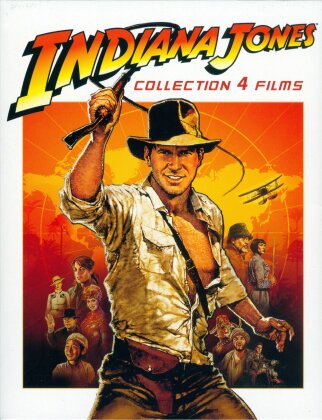 Indiana Jones - Collection 4 Films (5 Blu-ray)