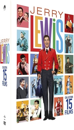Jerry Lewis - Collection 15 films (15 DVDs)