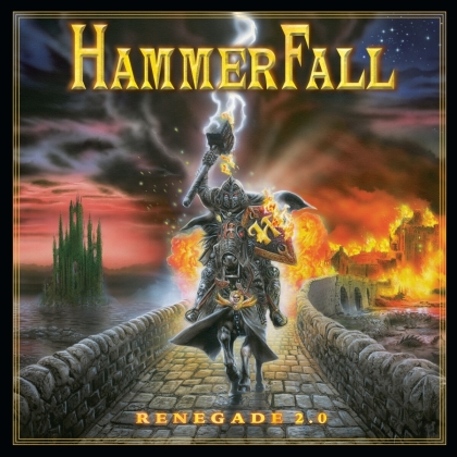 Hammerfall - Renegade 2.0 (2021 Reissue, 20th Anniversary Edition, 2 CDs + DVD)
