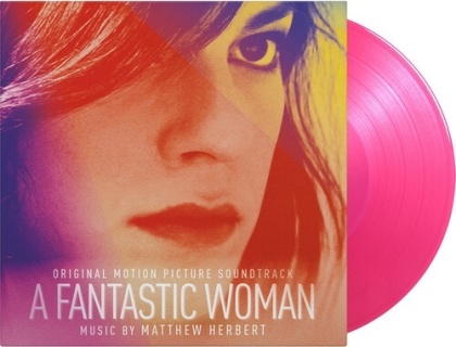 Matthew Herbert - A Fantastic Woman - OST (2021 Reissue, Music On Vinyl, 1000 Copies, Gatefold, Limited Edition, Pink Vinyl, 2 LPs)