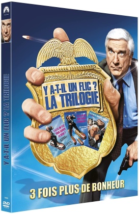 Y a-t-il un flic? 1-3 - La Trilogie (Nouvelle Edition, 3 DVD)