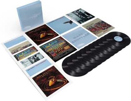 Mark Knopfler - Studio Albums 1996-2007 (Boxset, Warner, 11 LPs)
