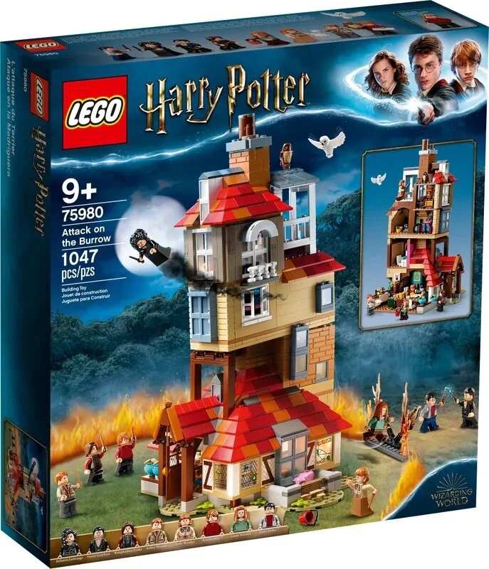 LEGO Harry Potter 75980 - Angriff auf den Fuchsbau