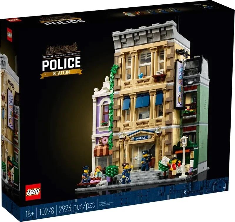 LEGO Polizeistation - 10278