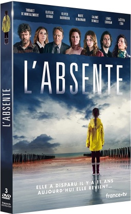 L'Absente (2021) (3 DVDs)
