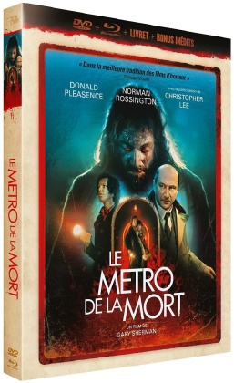 Le métro de la mort (1972) (Blu-ray + DVD)
