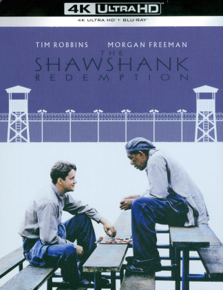 The Shawshank Redemption - Les Évadés (1995) (Limited Edition, Steelbook, 4K Ultra HD + Blu-ray)