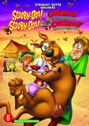 Scooby-Doo! rencontre Courage le chien froussard (2021)