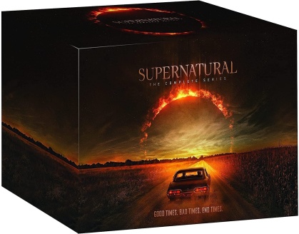 Supernatural - Saisons 1-15 (86 DVDs)