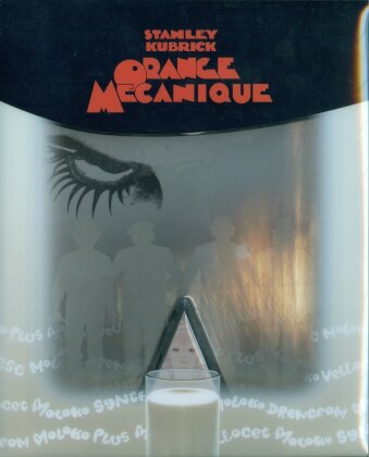 Orange mecanique (1971) (+ Goodies, Titans of Cult, Limited Edition, Steelbook, 4K Ultra HD + Blu-ray)