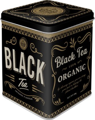 Teedose. Black Tea