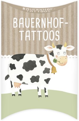 Tattoos Bauernhoftiere - 5 stück