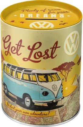 Spardose. Volkswagen / VW Bulli - Let's Get Lost