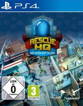 Rescue HQ - Der Blaulicht Tycoon