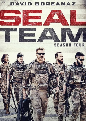 Seal Team - Season 4 (4 DVDs)