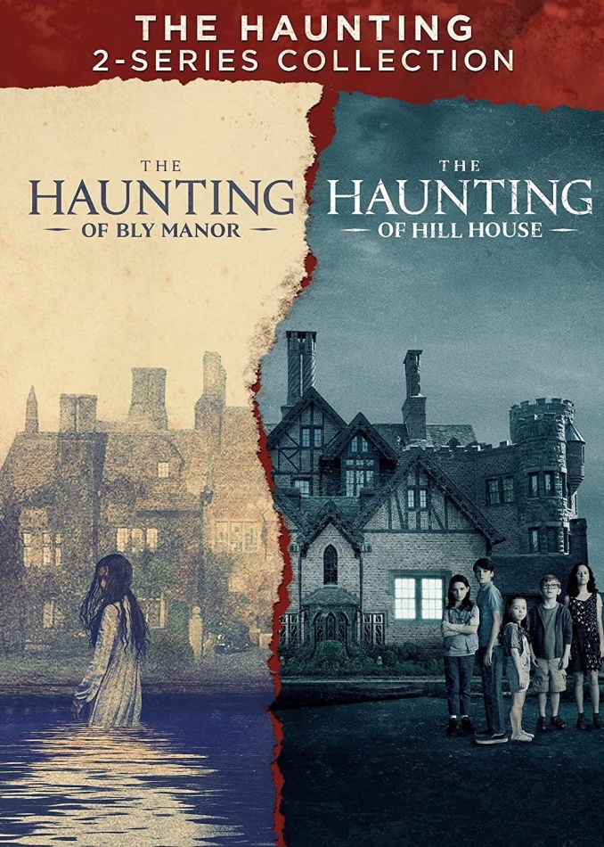 The Haunting of Bly Manor / The Haunting of Hill House - TV Mini Series (6 DVDs)