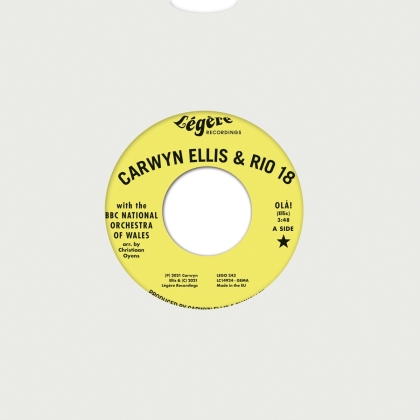 Carwyn Ellis & Rio 18 - Ola! (12" Maxi)