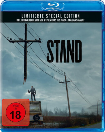 The Stand - Die komplette Serie (2020) (Limited Special Edition, 3 Blu-rays)