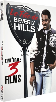 Le Flic de Beverly Hills - L'intégrale 3 Films (Nouvelle Edition, 3 DVD)
