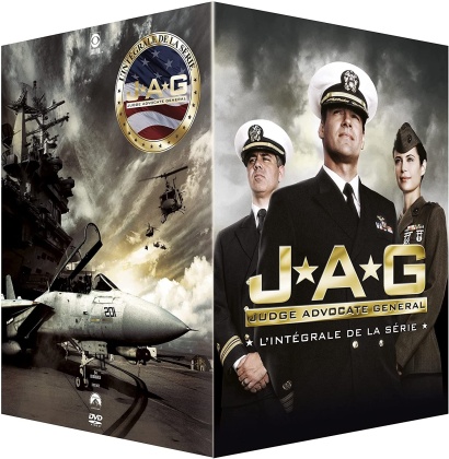 JAG - L'Intégrale des 10 saisons (54 DVDs)