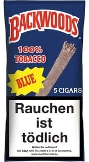 Backwoods Blue - 5 Zigarren