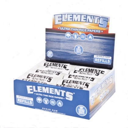 Elements Slim (Refill) - Box 20 Stk.