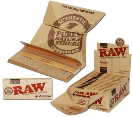 Raw Artesano Papers/Filters/Tray - Box 15Stk.