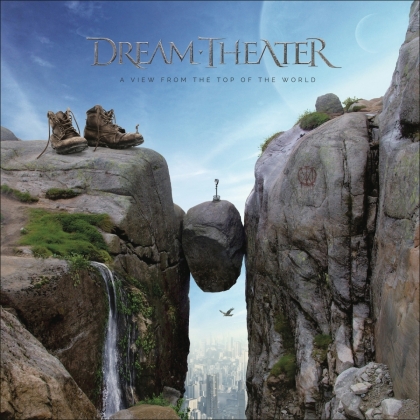 Dream Theater - A View From The Top Of The World (Boxset, Gatefold, Limited Edition, Bright Gold Vinyl, 2 LPs + 2 CDs + Blu-ray)