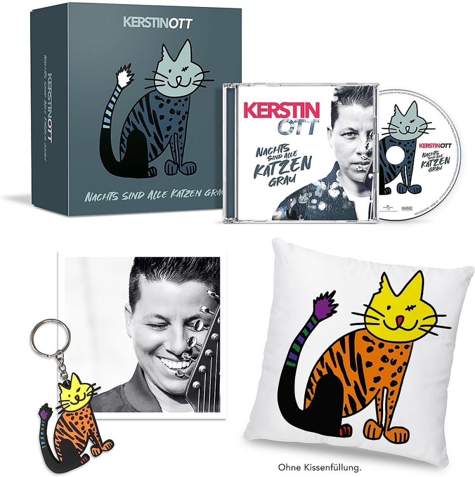 Nachts Sind Alle Katzen Grau (Fanbox) by Kerstin Ott CeDe.de Nachts Sind Alle Katzen Grau (Fanbox) by Kerstin Ott CeDe.de