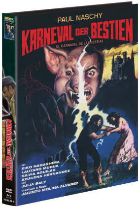 Karneval der Bestien (1980) (Cover A, Limited Edition, Mediabook, Blu-ray + DVD)