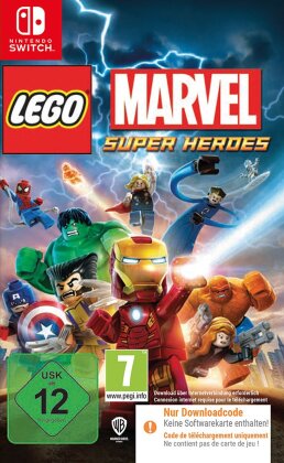 LEGO Marvel Super Heroes - (Code in a Box)