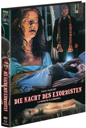 Die Nacht des Exorzisten (1975) (Cover A, Limited Edition, Mediabook, Blu-ray + DVD)