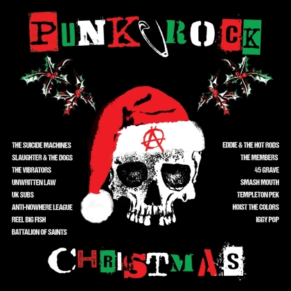 Punk Rock Christmas (Cleopatra, Édition Limitée, Green Vinyl, LP)