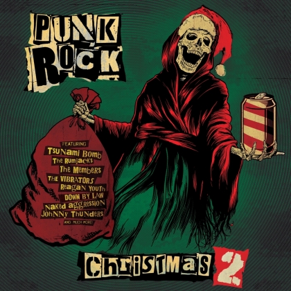 Punk Rock Christmas 2 (Cleopatra, Édition Limitée, Green Vinyl, LP)