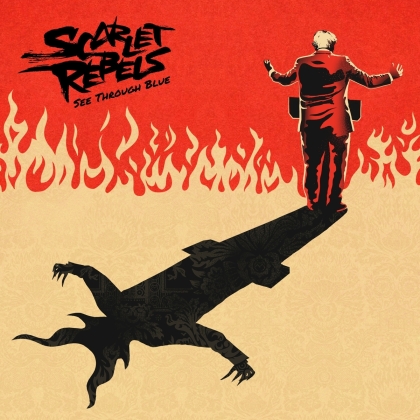 Scarlet Rebels - See Through Blue