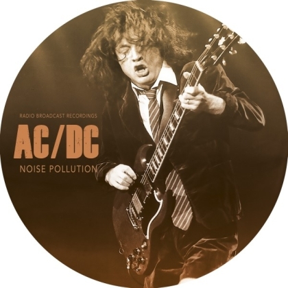 AC/DC - Noise Pollution (Picture Disc, 12" Maxi)