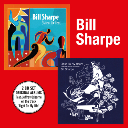 Bill Sharpe - State Of The Heart + Close To The Heart (2 CDs)
