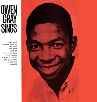Owen Gray - Sings (LP)
