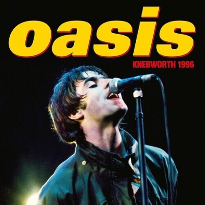 Oasis - Knebworth 1996 (3 DVDs)