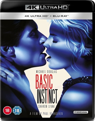 Basic Instinct (1992) (4K Ultra HD + Blu-ray)